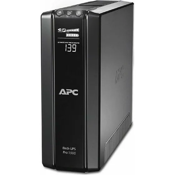 APC Back-UPS Pro BR1500G-FR 1500VA 865W Interaktiv UPS