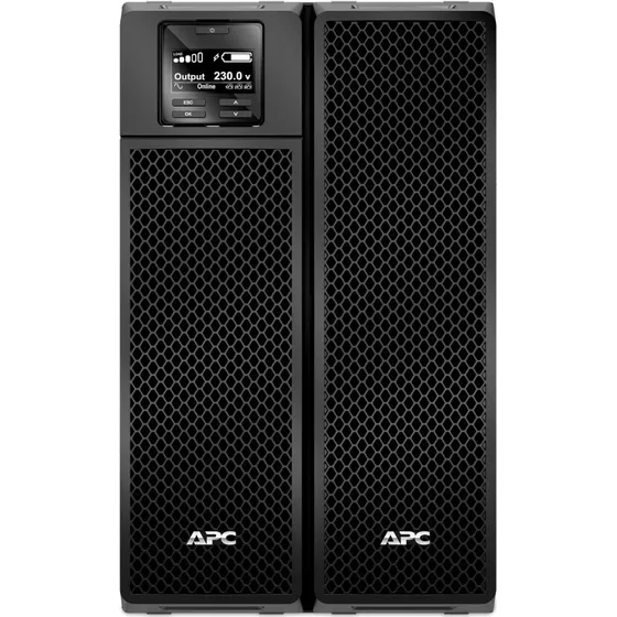 APC Smart-UPS SRT 8000VA 230V, 8000W, 14 udgange, sort