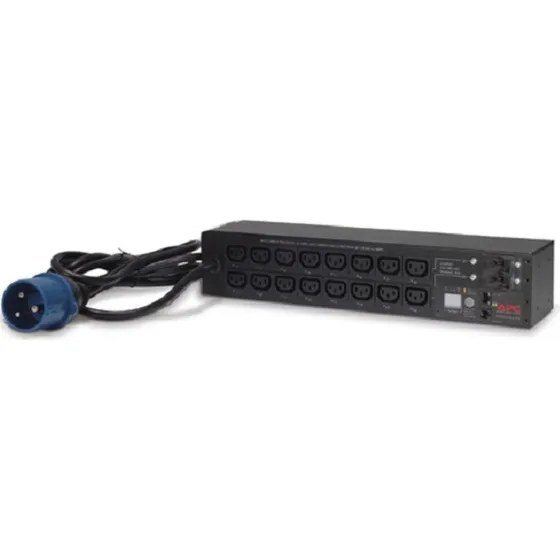 APC AP7922B Interaktiv UPS PDU, 16 x C13, 2U, 230 V/32 A
