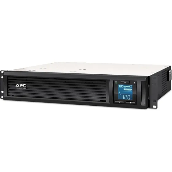 APC Smart-UPS C 1000VA 2U rack-UPS med LCD