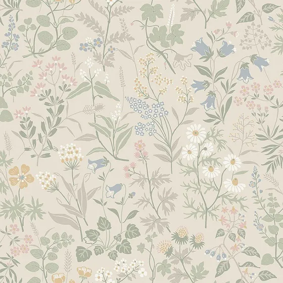 Boråstapeter Flora 4179 tapet 0,53x10,05 m