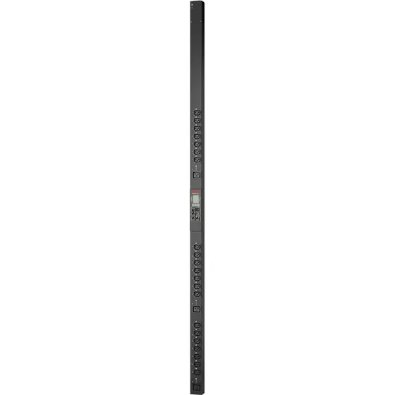 APC Rack PDU 9000 Switched 24-stik 16A Sort 3m
