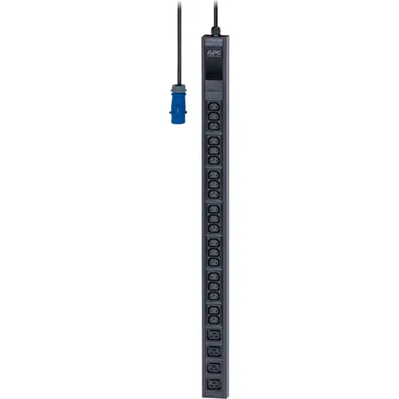 APC Easy Basic Rack PDU EPDU1116B, 24-stik, 16A, sort, 3m