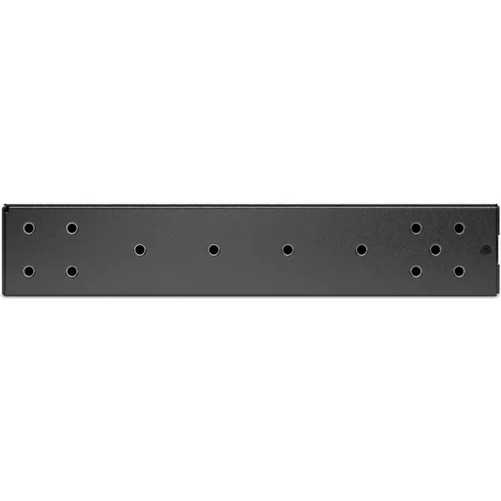 APC AP4423A Vægmonteret 1U Rackkabinet med 9 Stik, Sort