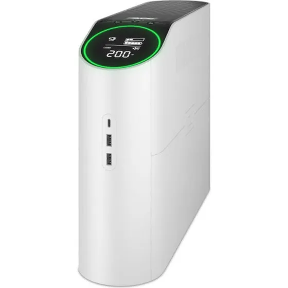 APC Back-UPS BGM2200-GR 2200VA, 1320W, hvid, tårn