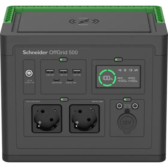 APC PPS500-GR 500W UPS 517Wh interaktiv