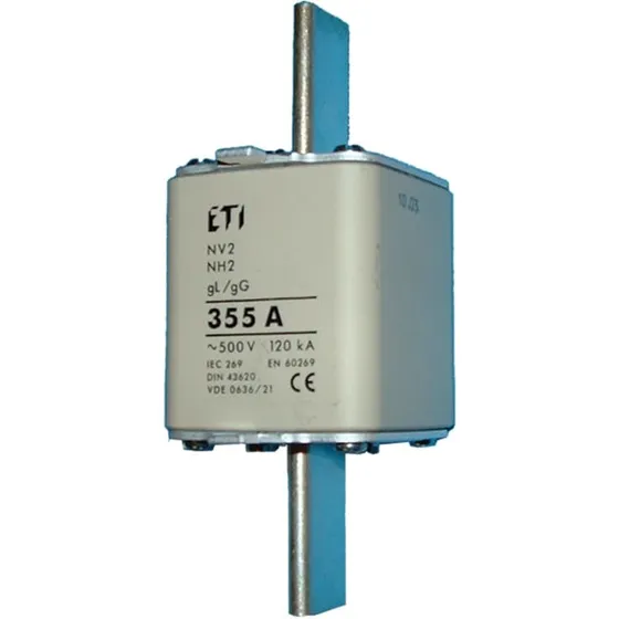 ETI NH2 sikring 300A 500V gL/gG
