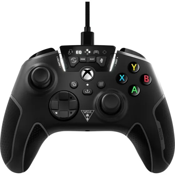 Turtle Beach Recon Controller, sort, Xbox Series S/X, Xbox One, PC