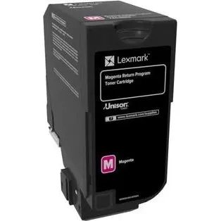 Lexmark 74C20M0 Magenta Toner, 3000 Sider