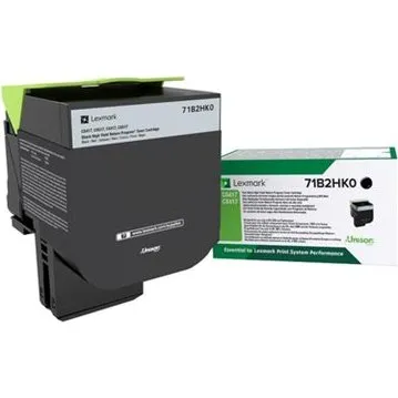 Lexmark X417 Sort Højtydende Toner 6000 sider
