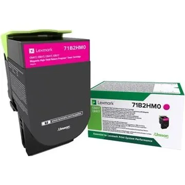 Lexmark X417 Magenta 3500 sider Toner 71B2HM0