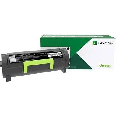 Lexmark 51B2X00 Sort Toner, Ekstra Høj Kapacitet