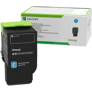 Lexmark Cyan 78C10CE Tonerkassette, 1400 sider