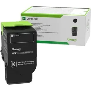 Lexmark 78C2XKE Sort Høj Kapacitet Toner