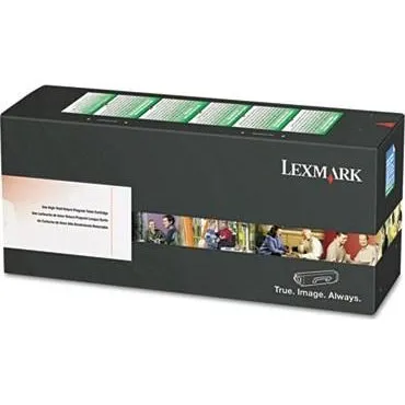 Lexmark 24B7184 Gul Toner, Original, 6.000 sider