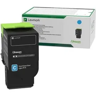 Lexmark C232HC0 Cyan Høj Kapacitet Toner