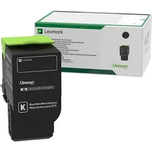Lexmark C232HK0 Sort Høj Kapacitet Toner 3000 sider