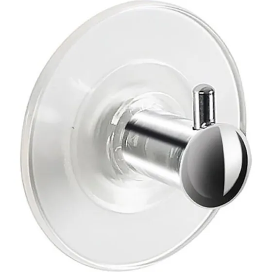 Spirella Molly krog med sugekop, krom