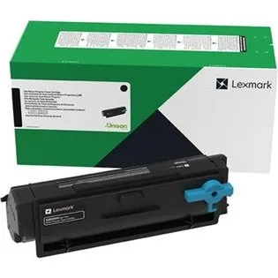 Lexmark B342000 Sort Toner, 1500 sider