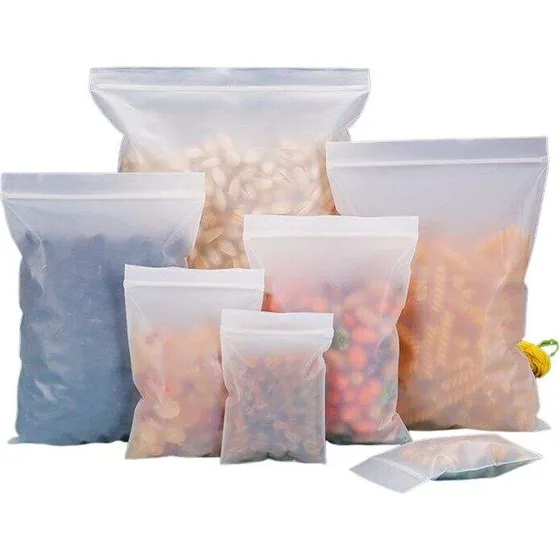 Lynlås Zip Lock-pos 10x15 cm, 100 stk, gennemsigtig