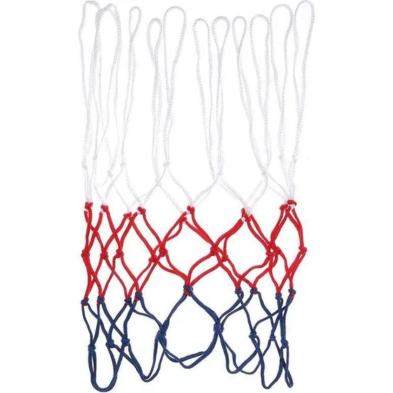 ProBasket Flerfarvet Nylon Net til 48 cm Basketballkurv