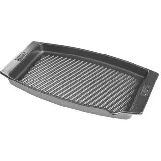 Weber Keramisk grillpande 47 x 28 cm, sort