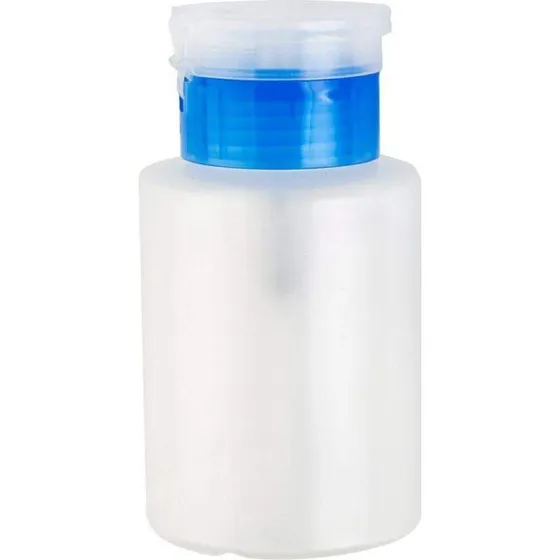 Pumpet dispenser 150 ml, blå – til skønhedsprodukter