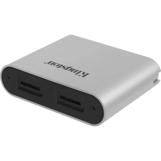 Kingston Workflow USB-C Kortlæser, microSD UHS-II