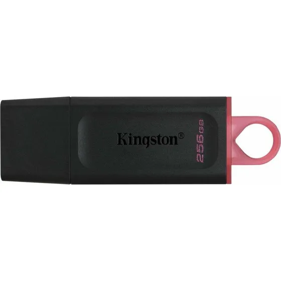 Kingston DataTraveler Exodia 256 GB USB 3.2 Gen 1 Sort/Pink
