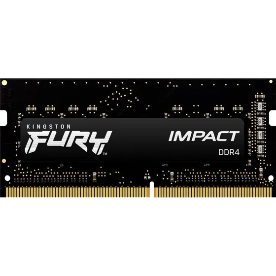 Kingston FURY Impact DDR4 3200MHz 16GB CL20 Dual Channel Sort