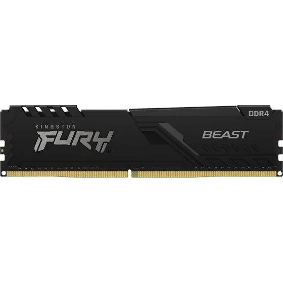 Kingston FURY Beast DDR4 32GB 3200MHz CL16 Sort