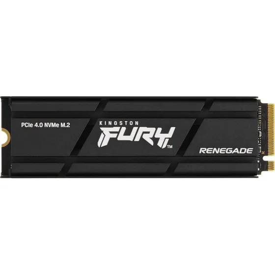 Kingston FURY Renegade 4 TB NVMe SSD med kølelegeme