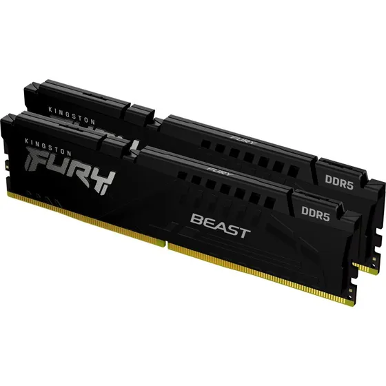 Kingston FURY Beast DDR5 16GB 6000MHz CL36 Sort