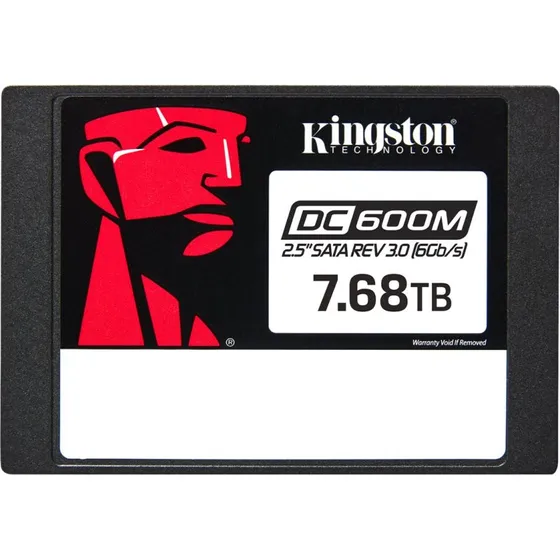 Kingston DC600M 7.68TB SSD 2.5" SATA-600