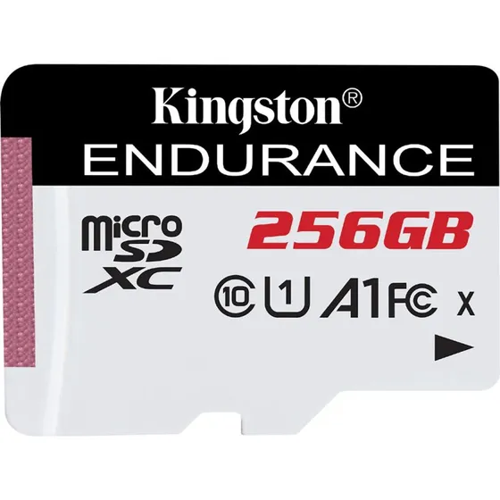 Kingston High Endurance microSD 256GB 95MB/s
