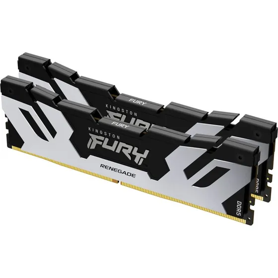 Kingston FURY Renegade DDR5 6400MHz 96GB CL32 Sort