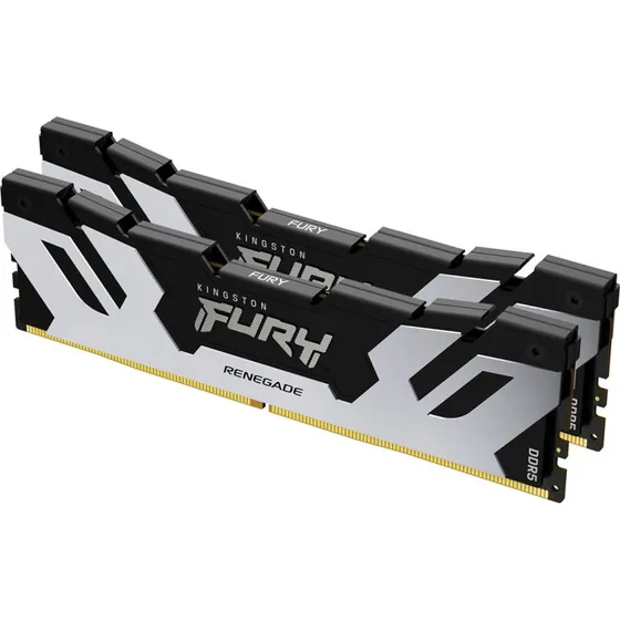 Kingston FURY Renegade DDR5 64GB 6400MHz CL32 Sort
