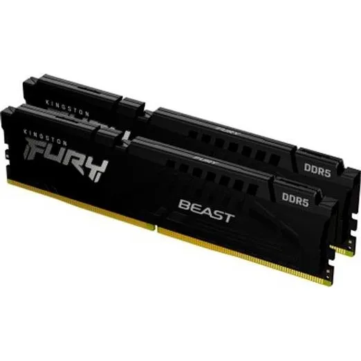 Kingston FURY Beast DDR5 32GB 6000MHz CL30 Sort
