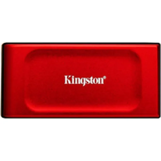 Kingston XS1000 1TB Rød Ekstern SSD USB 3.2 Gen 2