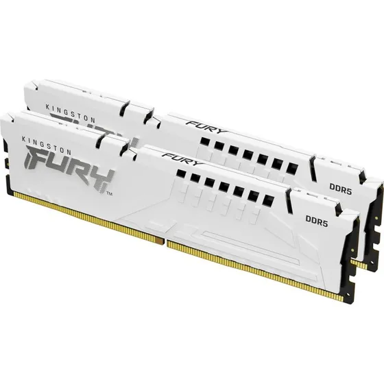 Kingston FURY Beast DDR5 6000MHz 32GB CL36 Hvid