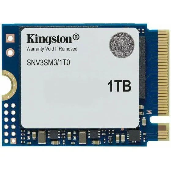 Kingston NV3 1 TB M.2 NVMe SSD (SNV3SM3/1T0)