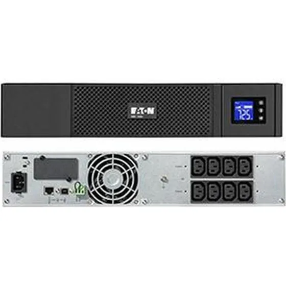Eaton 5SC 1500i UPS 1050 W, sort, 2U, 8x C13