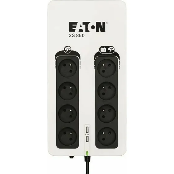 Eaton 3S 850 FR UPS 850 VA/510 W med FR-udtag