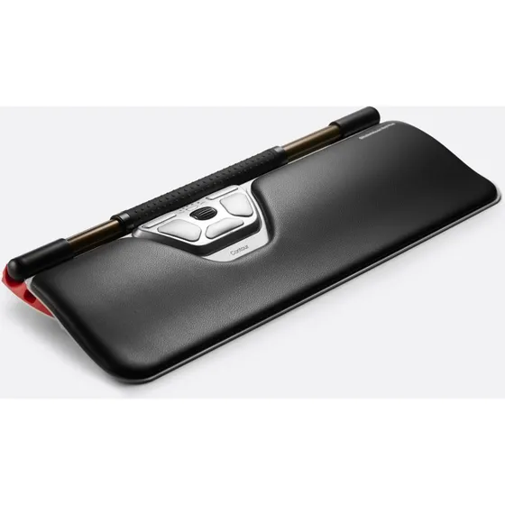 Contour RollerMouse Red Plus - Sølv, 7 knapper, kablet