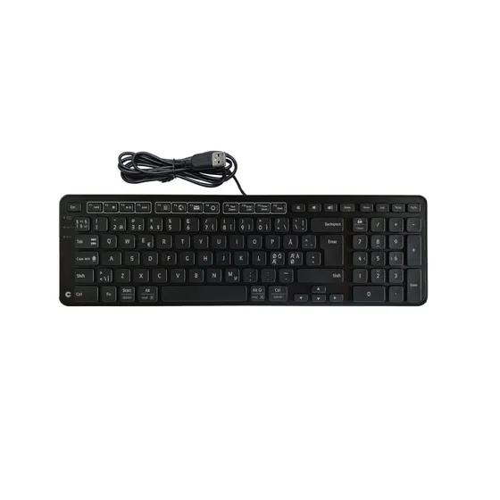 Contour Balance USB Nordic Layout - Sort