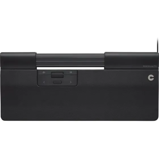 Contour SliderMouse Pro - Grå, Mekanisk, 6 Knapper