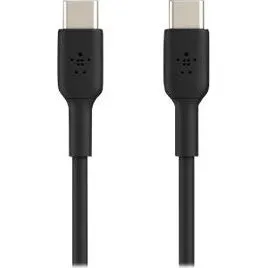 Belkin BoostCharge USB-C til USB-C Kabel 1m, Sort