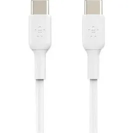 Belkin Boost Charge USB-C til USB-C Kabel 2m, Hvid