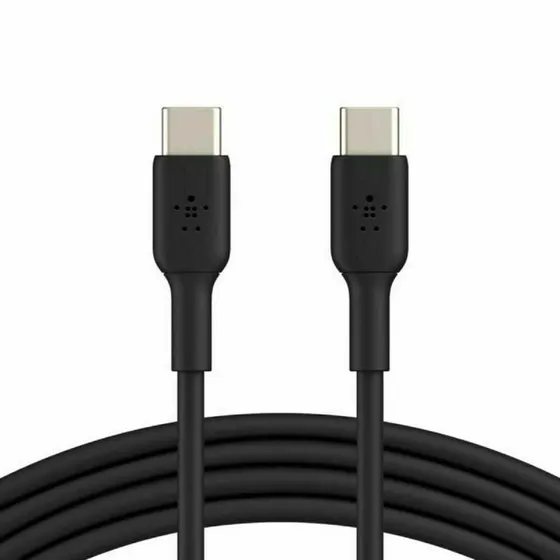 Belkin CAB003 USB-C til USB-C kabel 2 m, sort