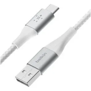 Belkin Boost Charge USB-C Kabel 2m Hvid